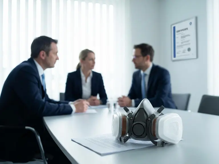 Сертификация респираторов